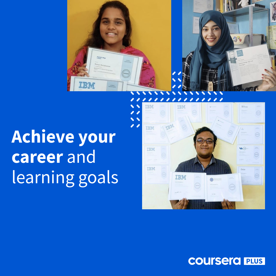 Unleash Your Potential With Coursera Plus One Subscription Infinite