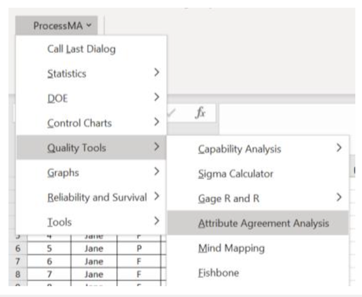 Spicy Statistics and Attribute Agreement Analysis