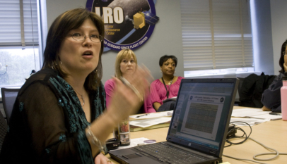 LRO Deputy Project Manager Cathie Peddie